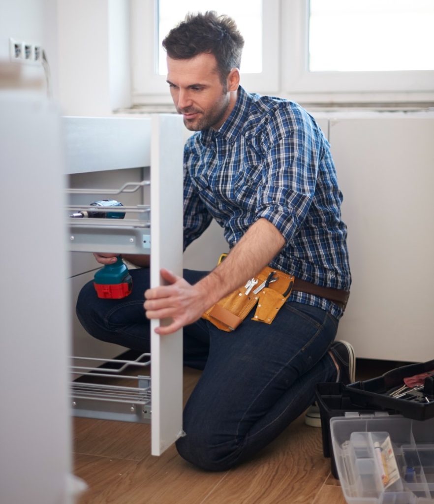 Custom Cabinet Installation