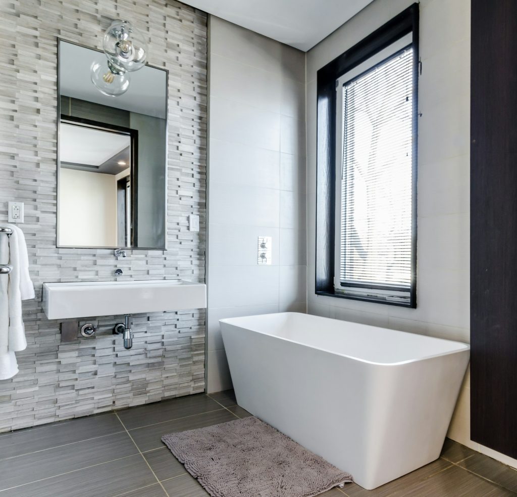 bathroom remodel