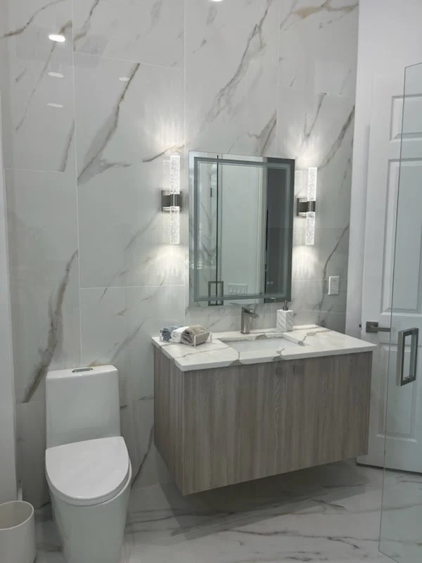 Bathroom cabinets